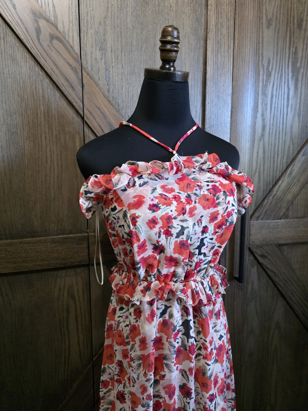 Misa Los Angeles Gia Floral Maxi Dress - Picture 2 of 5